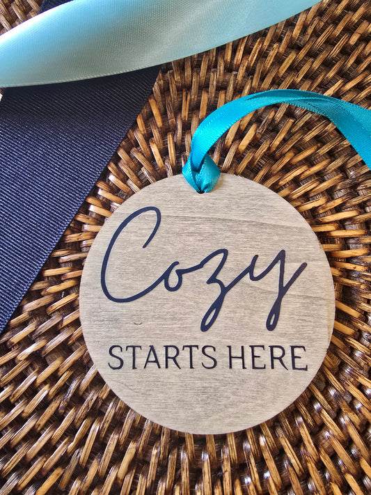 Cozy Starts Here - Gift Tag Bundle