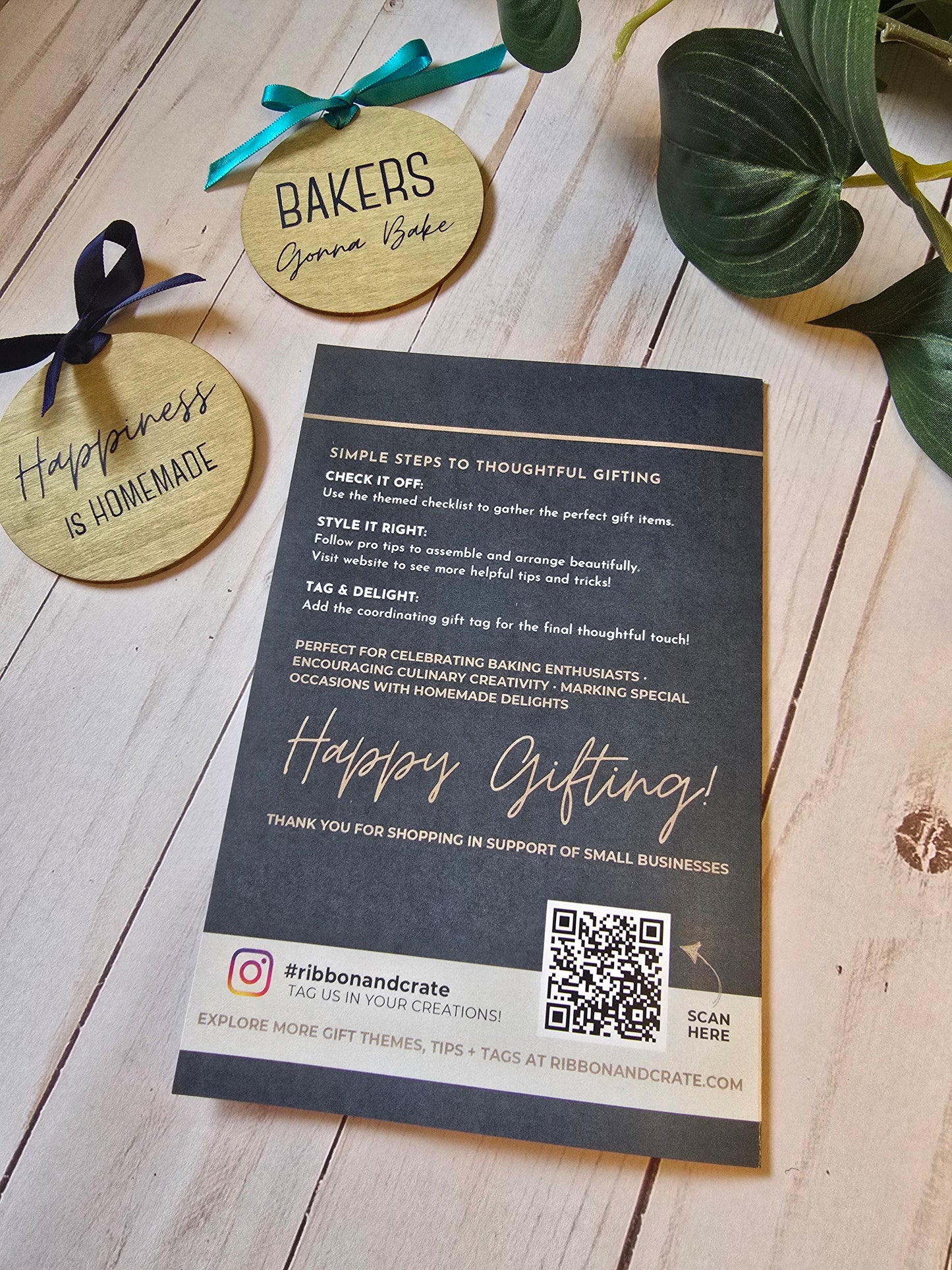 Bakers Gonna Bake - Gift Tag Bundle