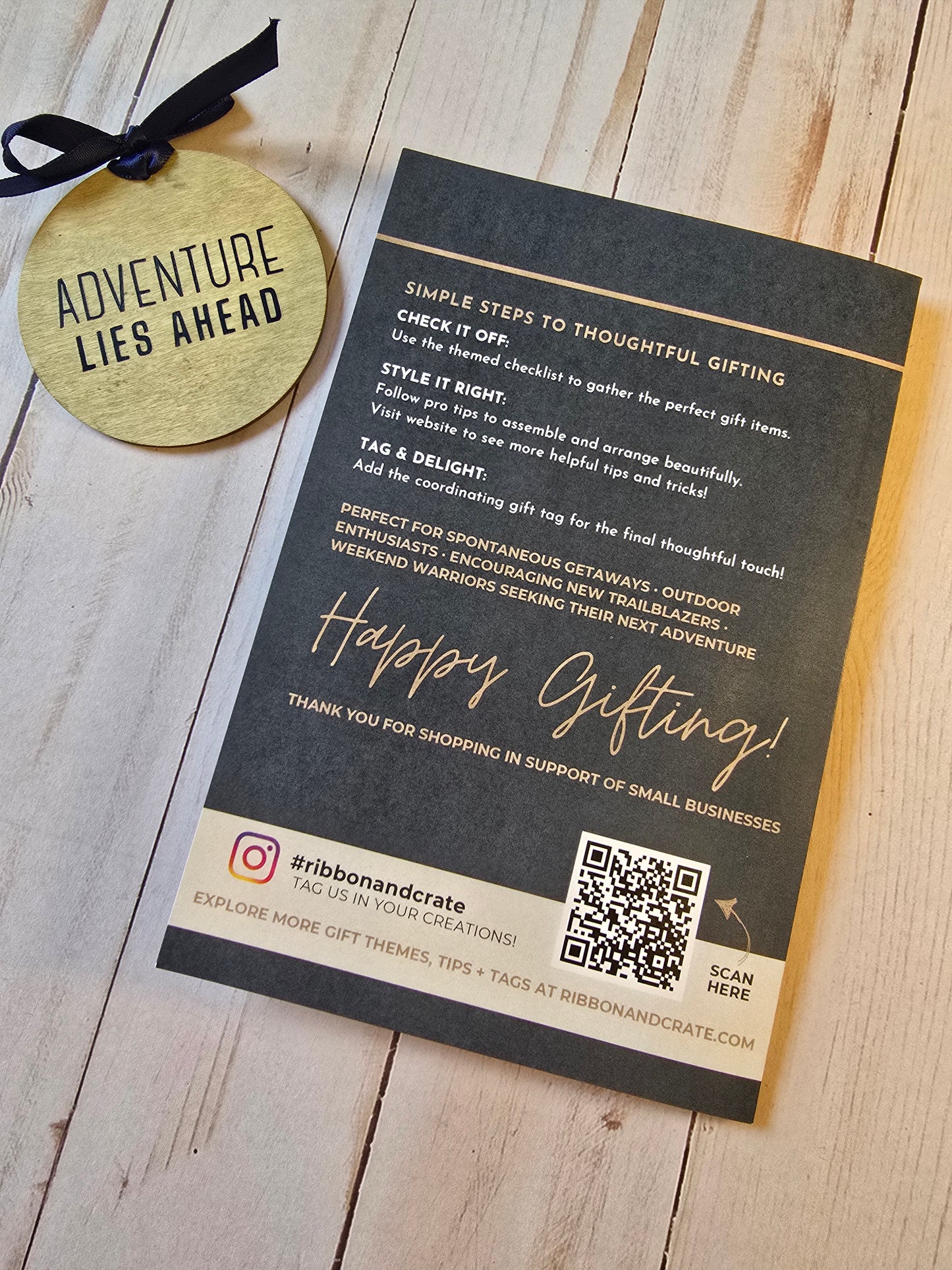 Weekend Adventure - Gift Tag Bundle