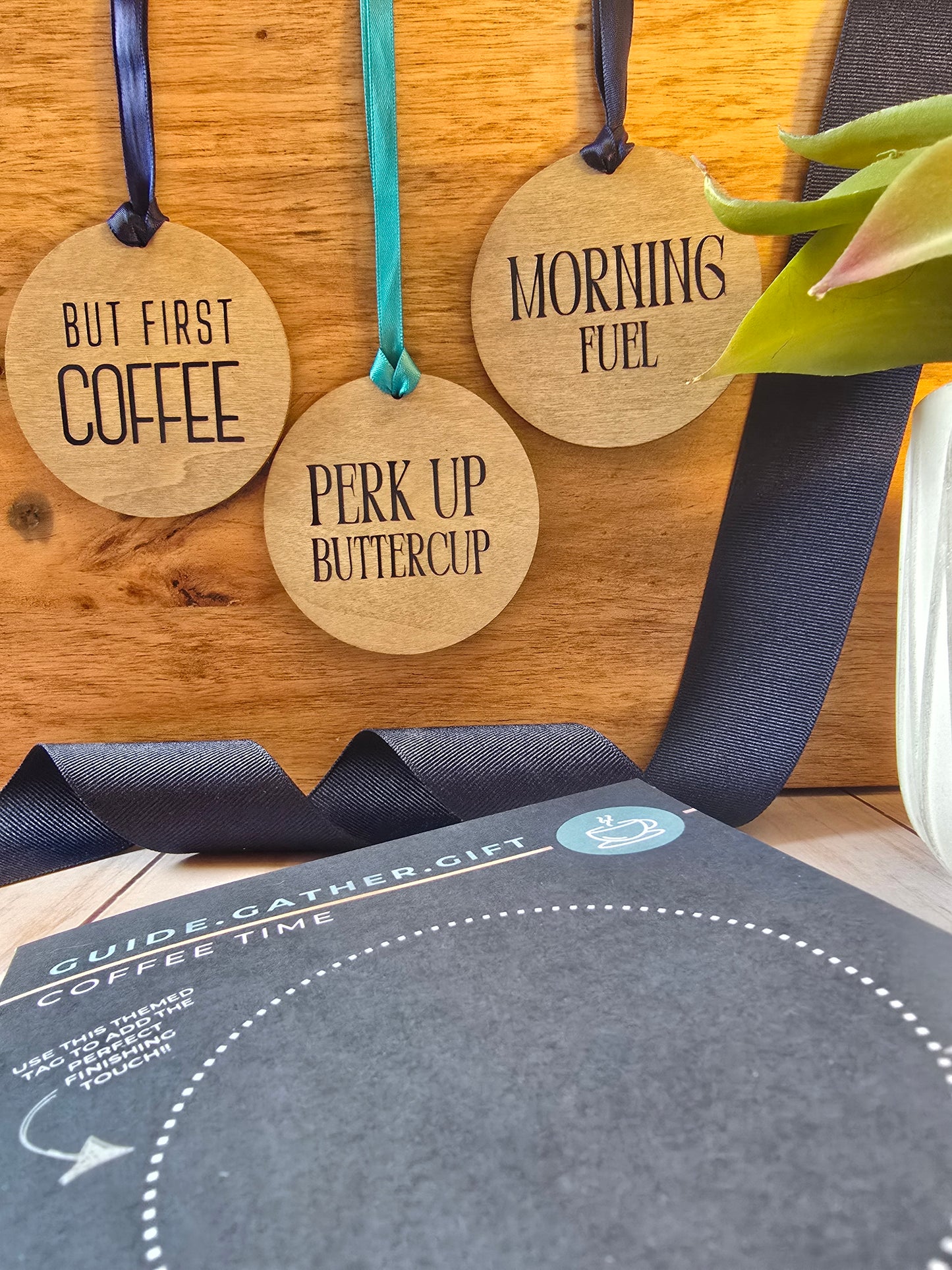 But First Coffee - Gift Tag Bundle