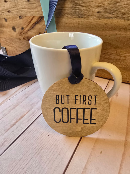 But First Coffee - Gift Tag Bundle