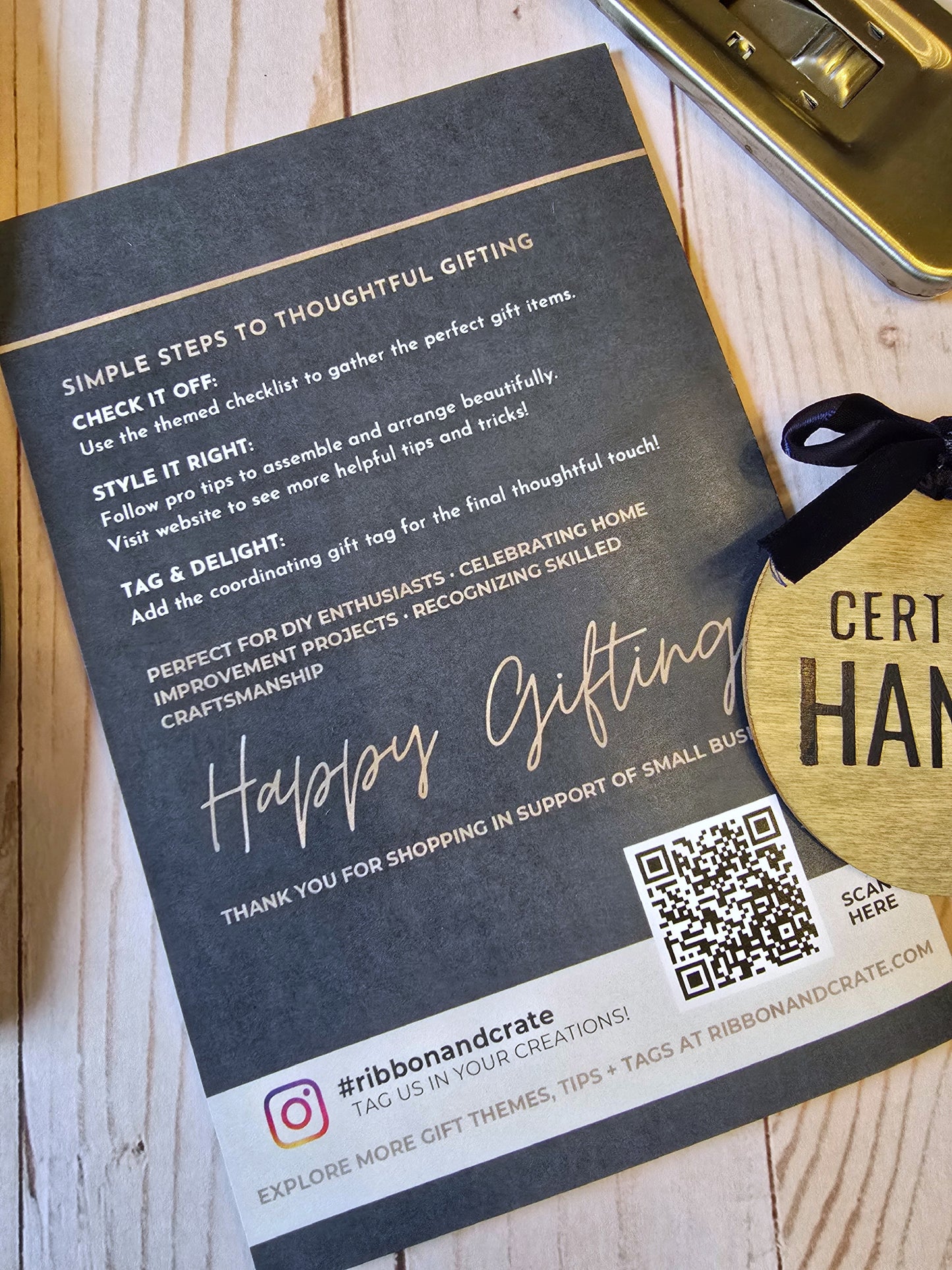 Handy (Wo)man - Gift Tag Bundle