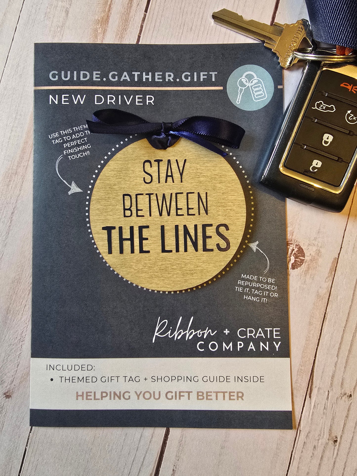 New Driver - Gift Tag Bundle