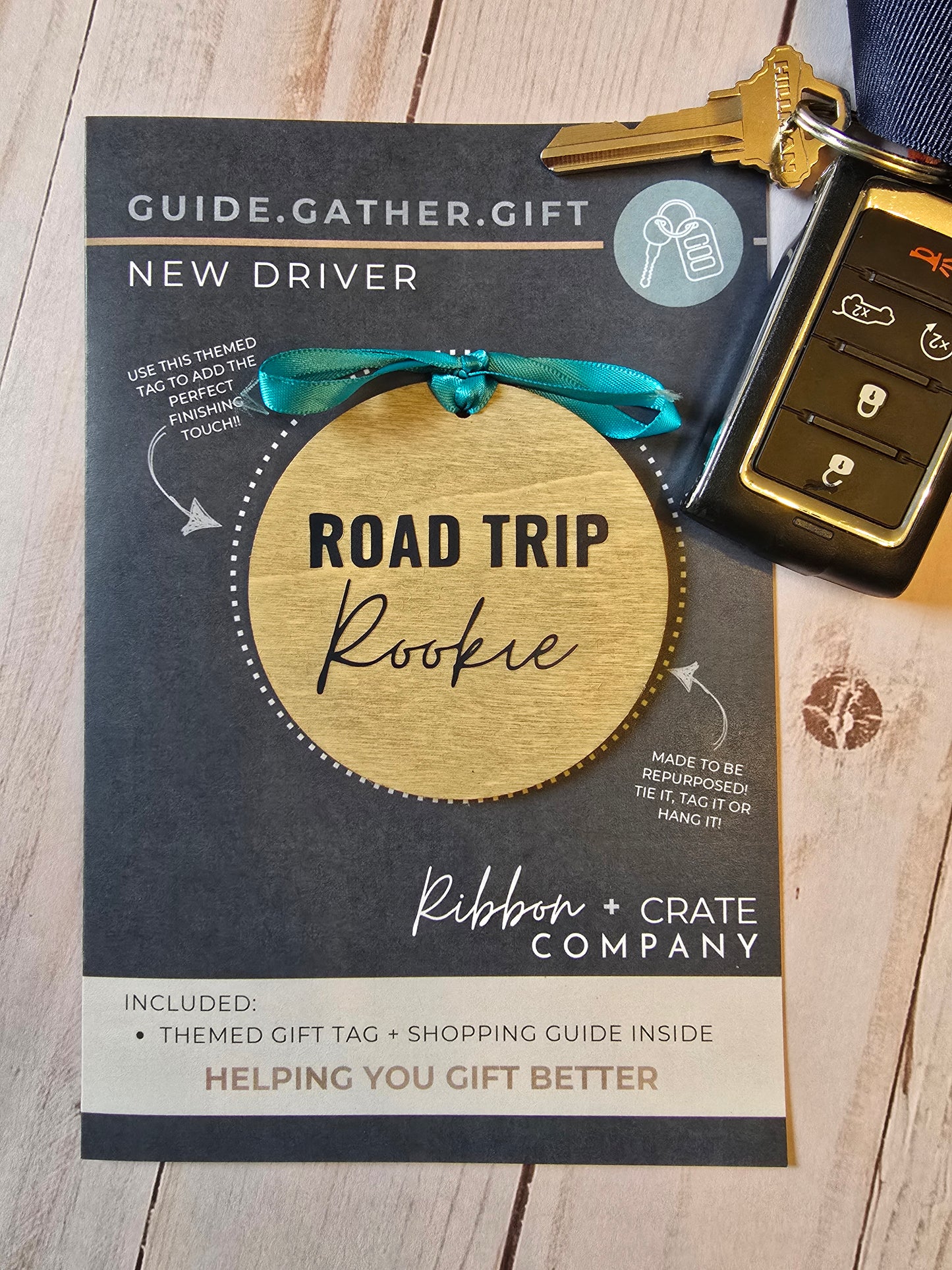 New Driver - Gift Tag Bundle