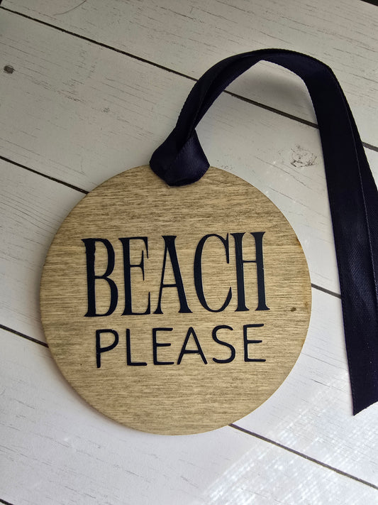 Beach Please - Gift Tag Bundle