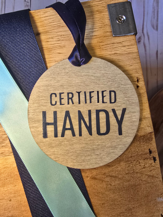 Handy (Wo)man - Gift Tag Bundle