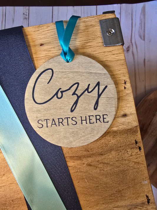 Cozy Starts Here - Gift Tag Bundle