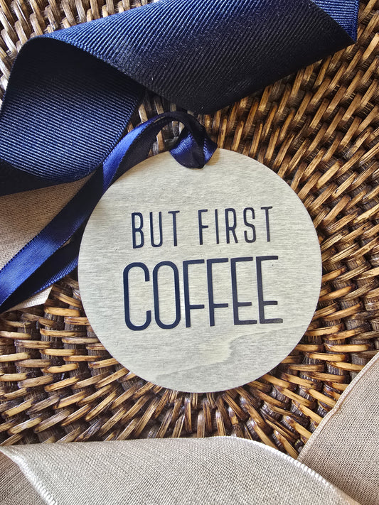 But First Coffee - Gift Tag Bundle