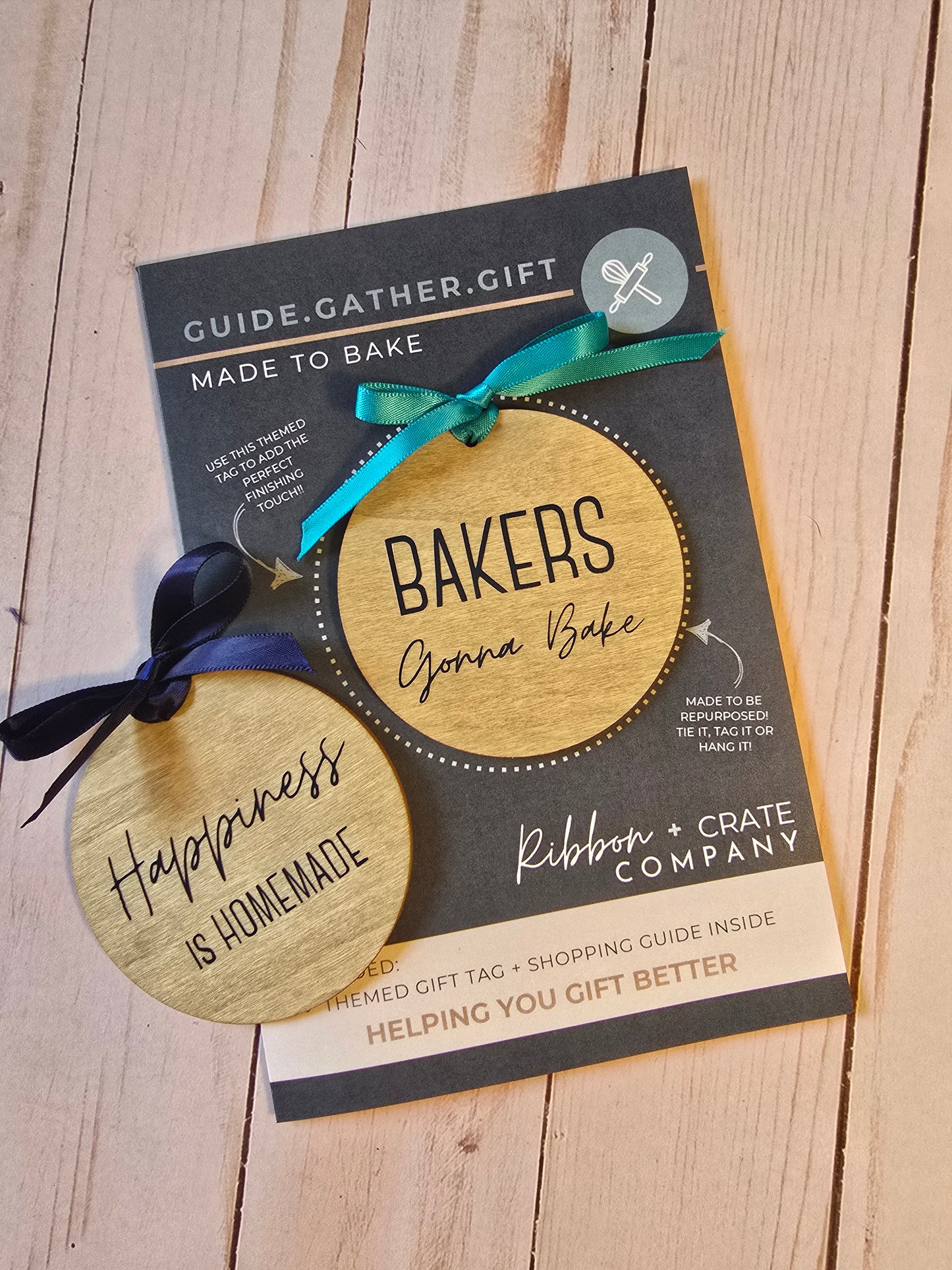 Bakers Gonna Bake - Gift Tag Bundle
