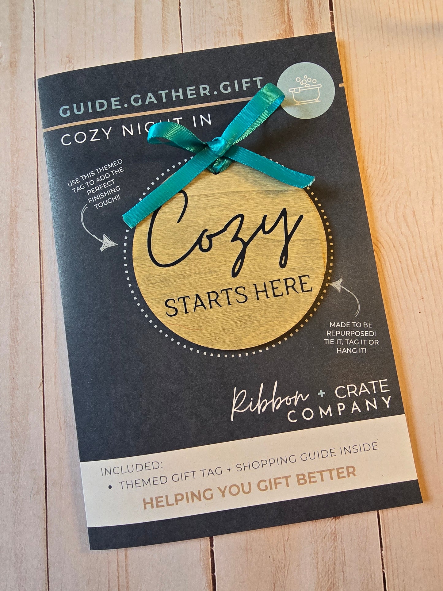 Cozy Starts Here - Gift Tag Bundle