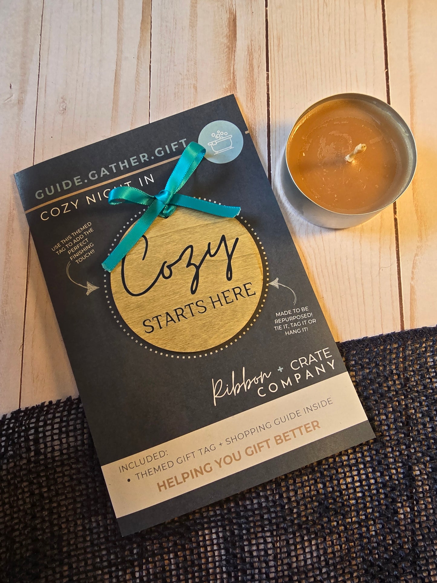 Cozy Starts Here - Gift Tag Bundle