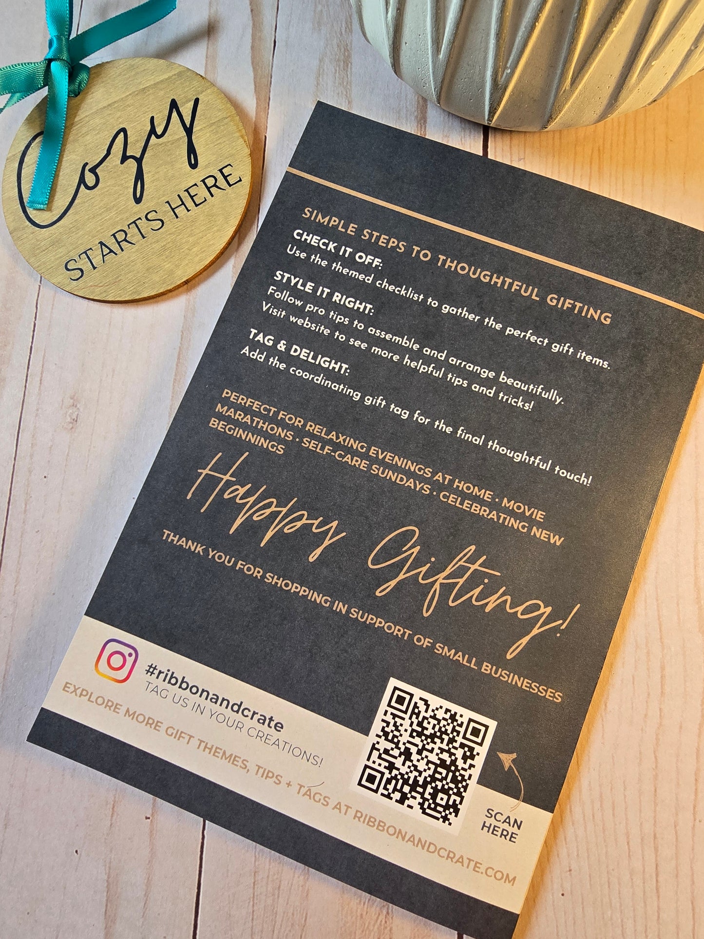 Cozy Starts Here - Gift Tag Bundle