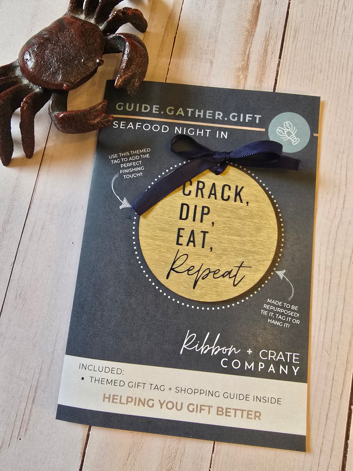 Seafood Night - Gift Tag Bundle